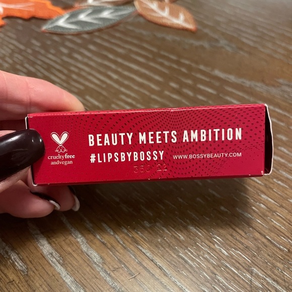 BNIB Bossy Cosmetics Ambitious Lipstick 👄💄 - Picture 3 of 6